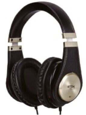 TDK ST750 Signature Sound over-ear headphones new in sealed box